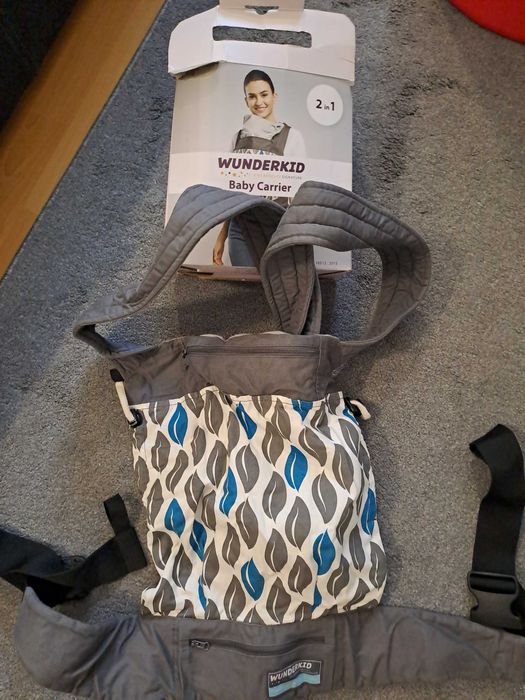 Sistem  marsupiu  bebe ergonomic Wunderkid
