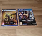 Joc Street Fighter 6 Steelbook PS4/PS5/Mortal Kombat Ultimate Edition