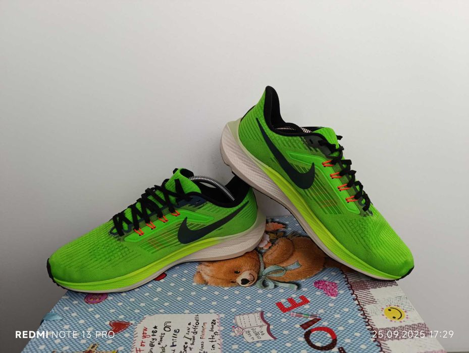 Nike Air Zoom Pegasus 39 Ekiden "Scream Green"оригинални 44 номер
