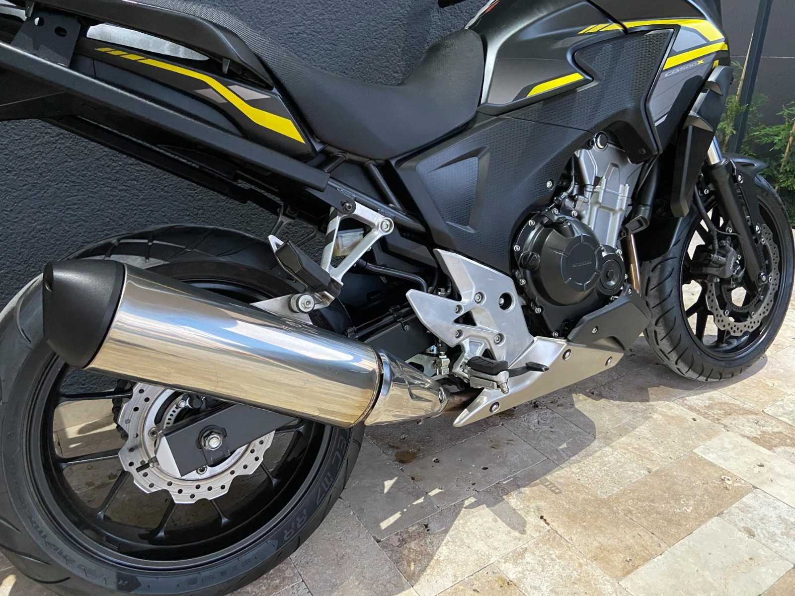 Vand HONDA CB500x