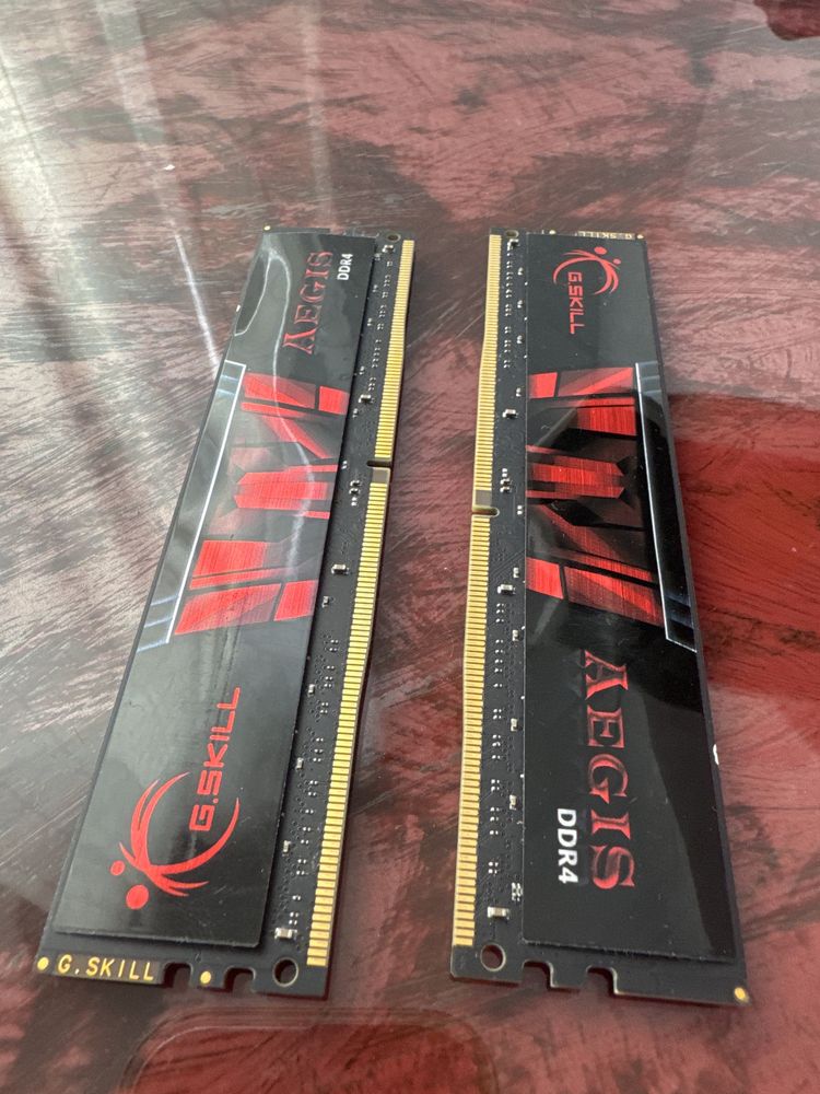 G.Skill Aegis 16GB DDR4 3000MHz CL16