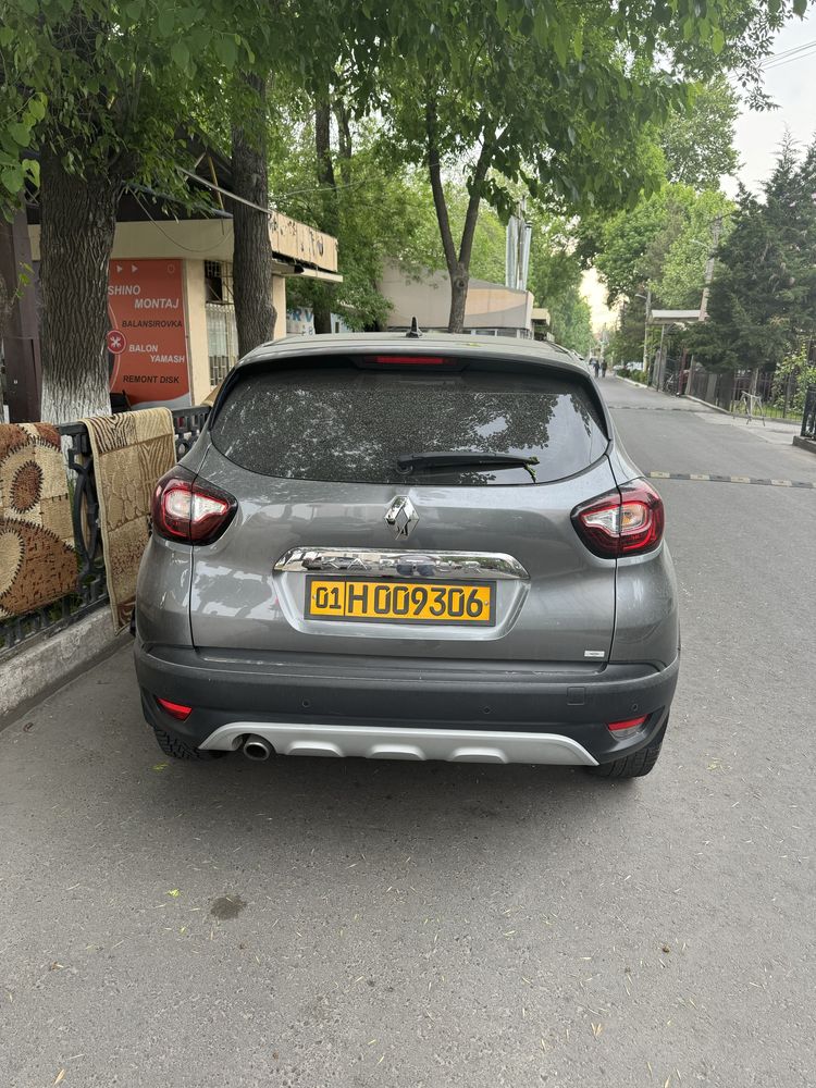 Продам свою Renault Kaptur