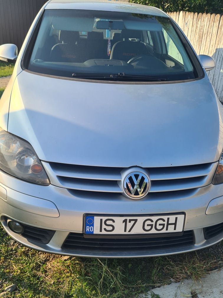 Volkswagen golf plus