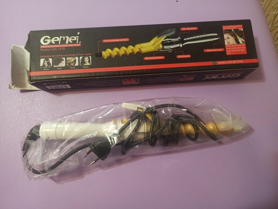 Плойка для завивки волос