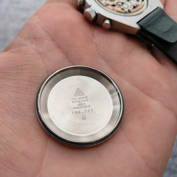 Omega Seamaster Chronograph - "Flat Jedi" - Ref: 145.024