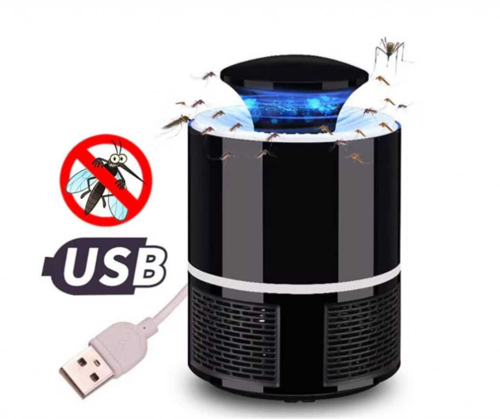 LED лампа против комари с USB захранване