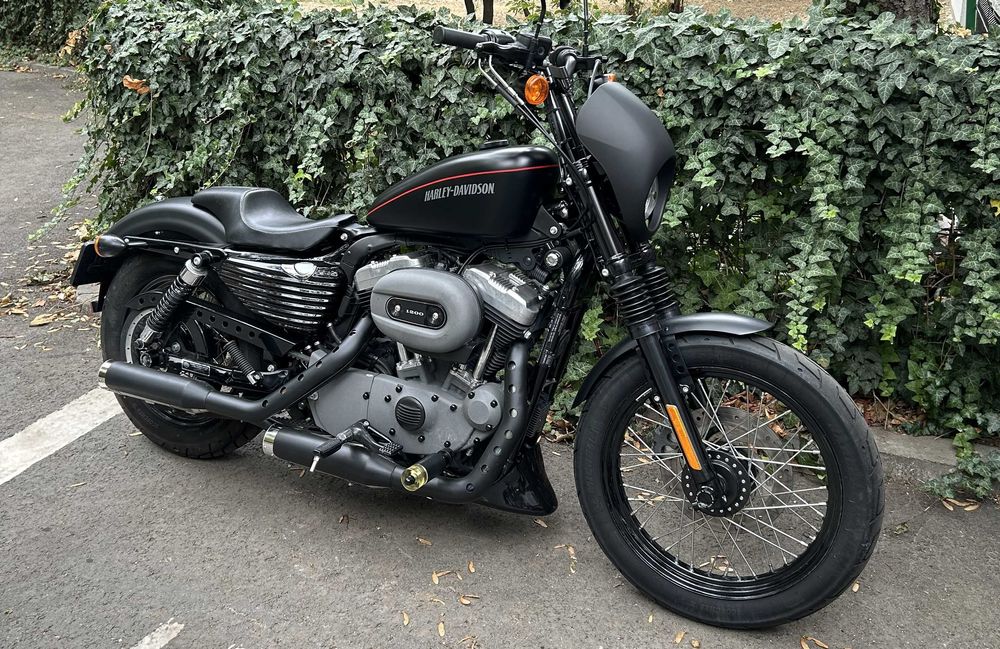 Harley Davidson Nightster 1200, 2012, 4800km