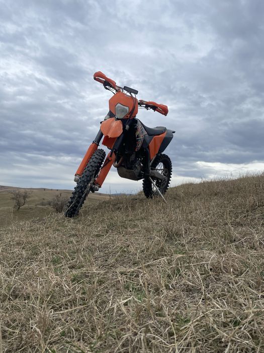 Ktm EXC 250F  2008