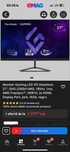 Monitor Gaming Led IPS ViewSonic 27’’ 2560x1440 185 Hz AMD FreeSync