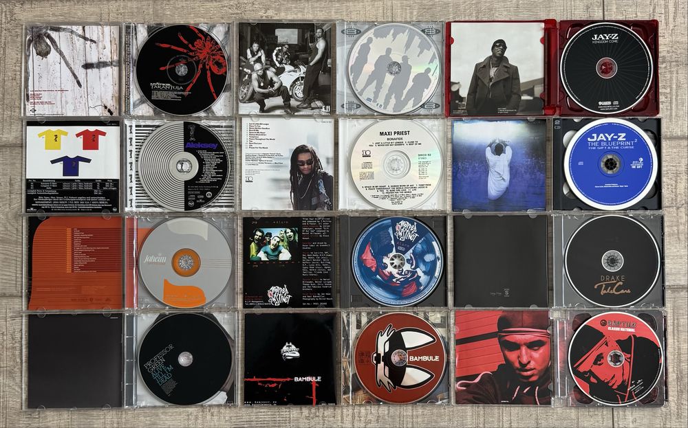 Pachet 3 - Lot 24 cd-uri rap/hip hop