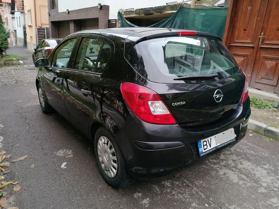 Opel Corsa D fabricație 2009  înmatriculat Rosmnia
