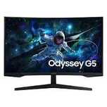Samsung Odyssey G5 G55C LS32CG552EUXEN, 31.5,165Hz,2560x1440, 1 ms!