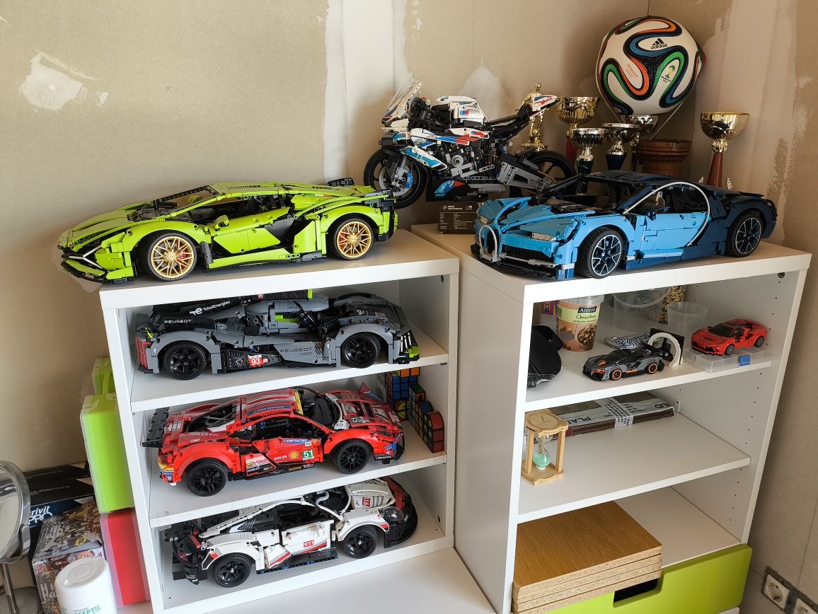 Нов Lego BMW 1000rr 42130