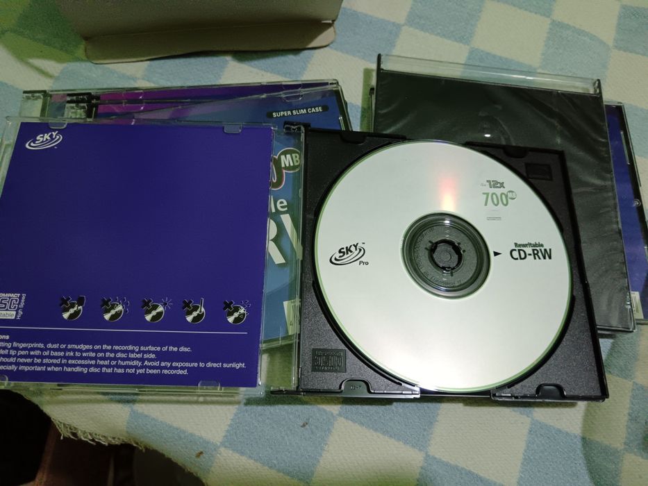 Нови дискове за компютър 7 броя