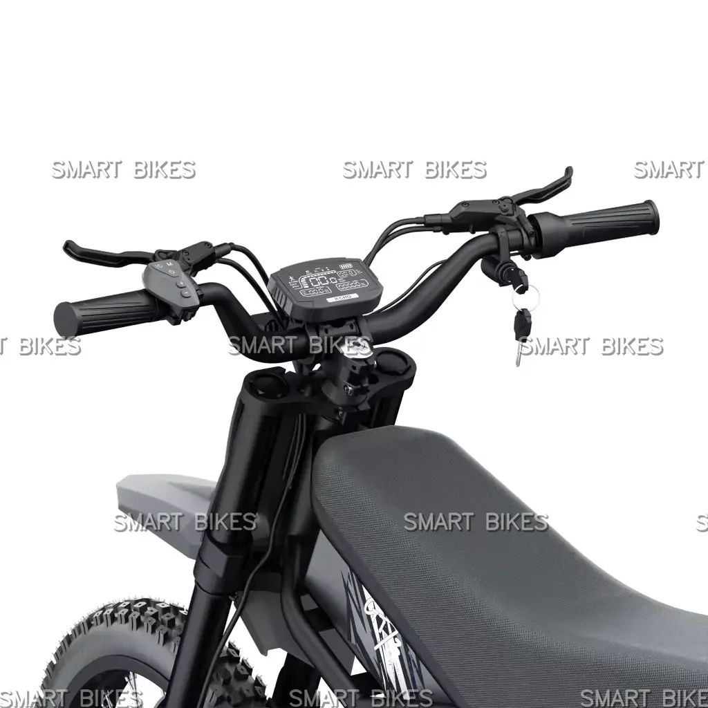 НОВА ВЕРСИЯ Електрически кросов велосипед eBike GT73 3.0 2400W