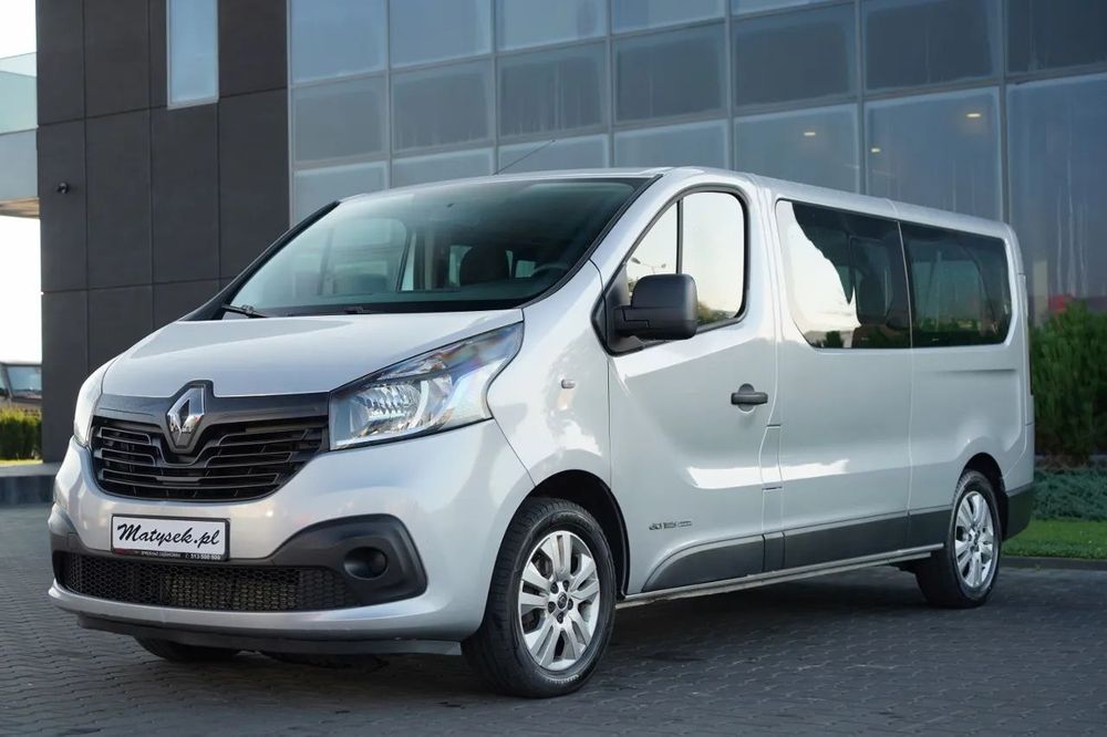 Renault TRAFIC 125 DCI / AUTOBUS / 9 LOCURI / 2017 / DEALER POLONESE TRAFIC 125 DCI / AUTOBUS / 9 Locuri / 2017 / Dealer Polonese