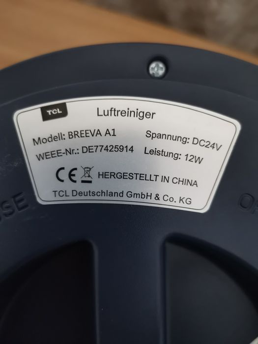 Vând purificator aer