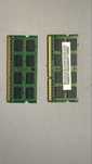 Placute memorie RAM 2x4GB - DDR3 1066 MHz