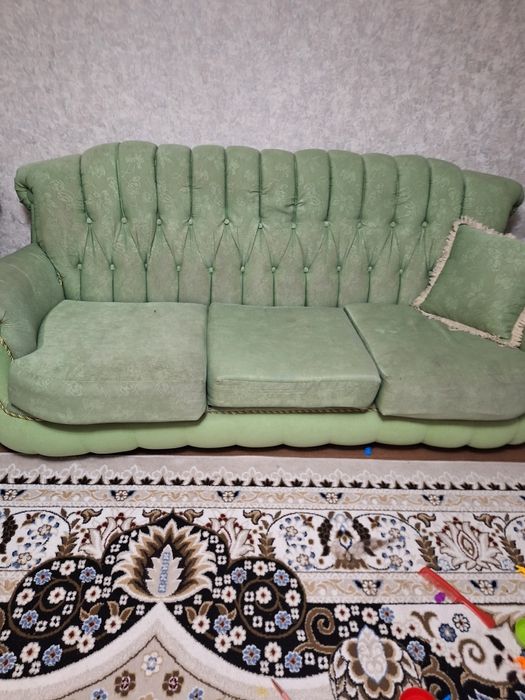 2 диван, 2креслосымен, срочно