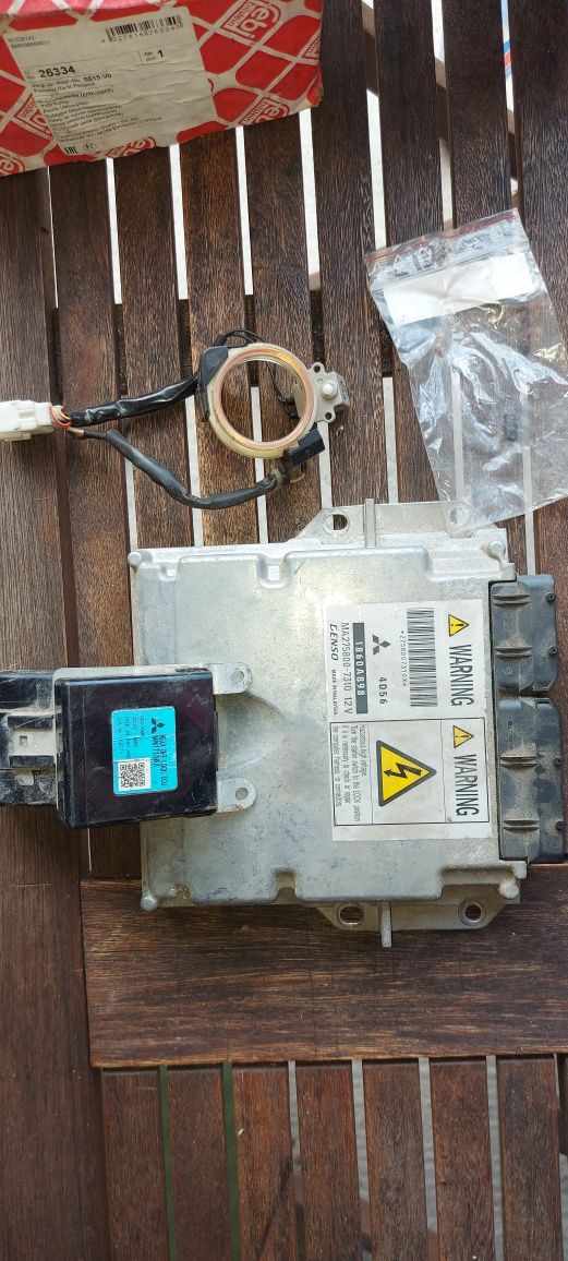 Calculator/ECU motor Mitsubishi L200 2.5 2007