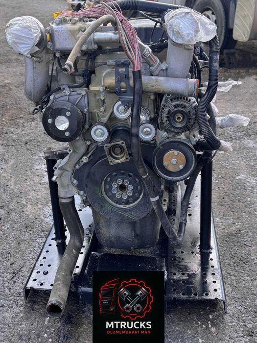 Motor Functional MAN TGA D20 66 Demontat de pe Autobetonieră CIFA