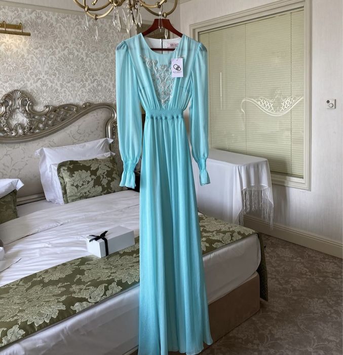 Платье на сырға салу