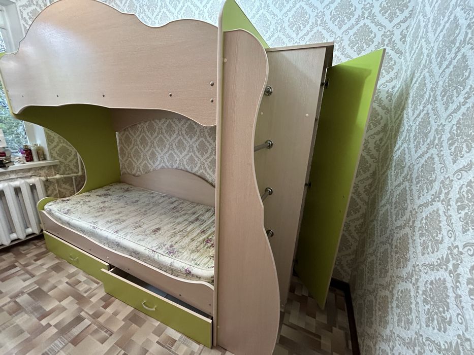 Детская Двухярустная кровать