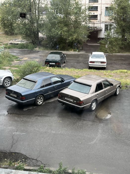 Продам мерседес 124