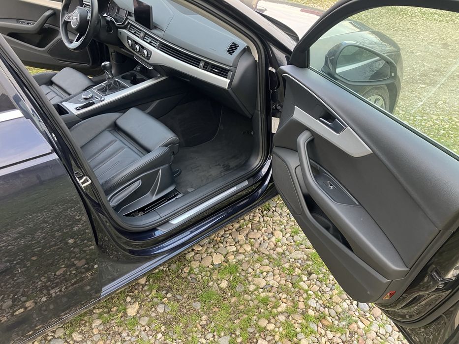 Audi A4 B9 Euro 6