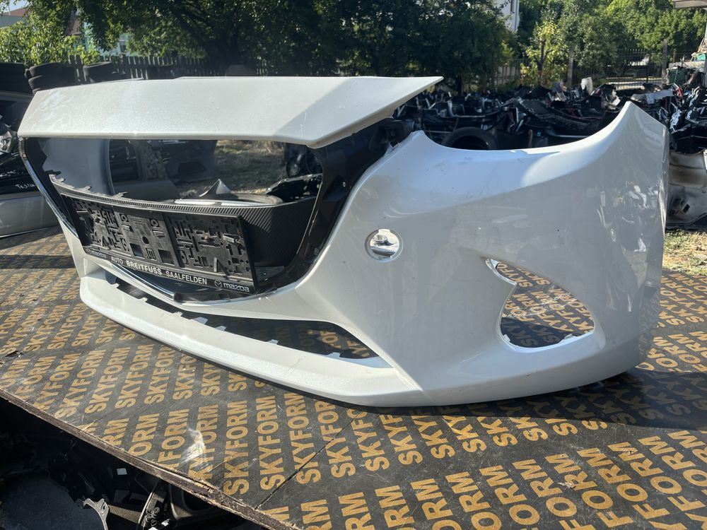 Броня Mazda 2