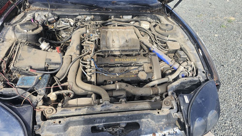 Mitsubishi 3000 gt pentru piese sau proiect drag race