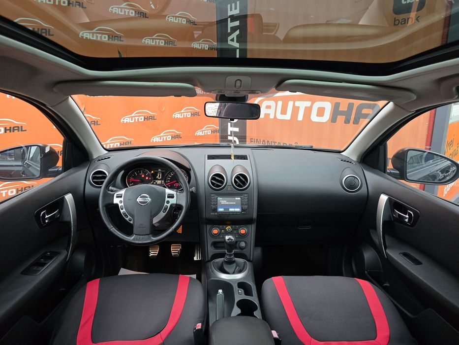 Nissan Qashqai+2 Suv Connect Edition Finantare Rate-Credit