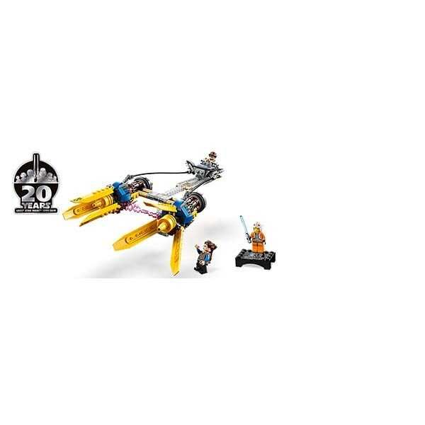 LEGO SW 75258 - Anakin’s Podracer - ed. aniversara-Set colectie