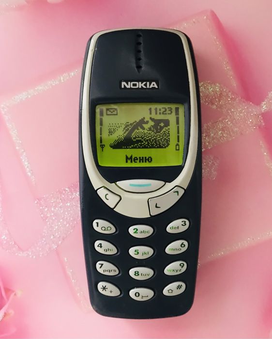 Nokia 3310 зарядным устройством
