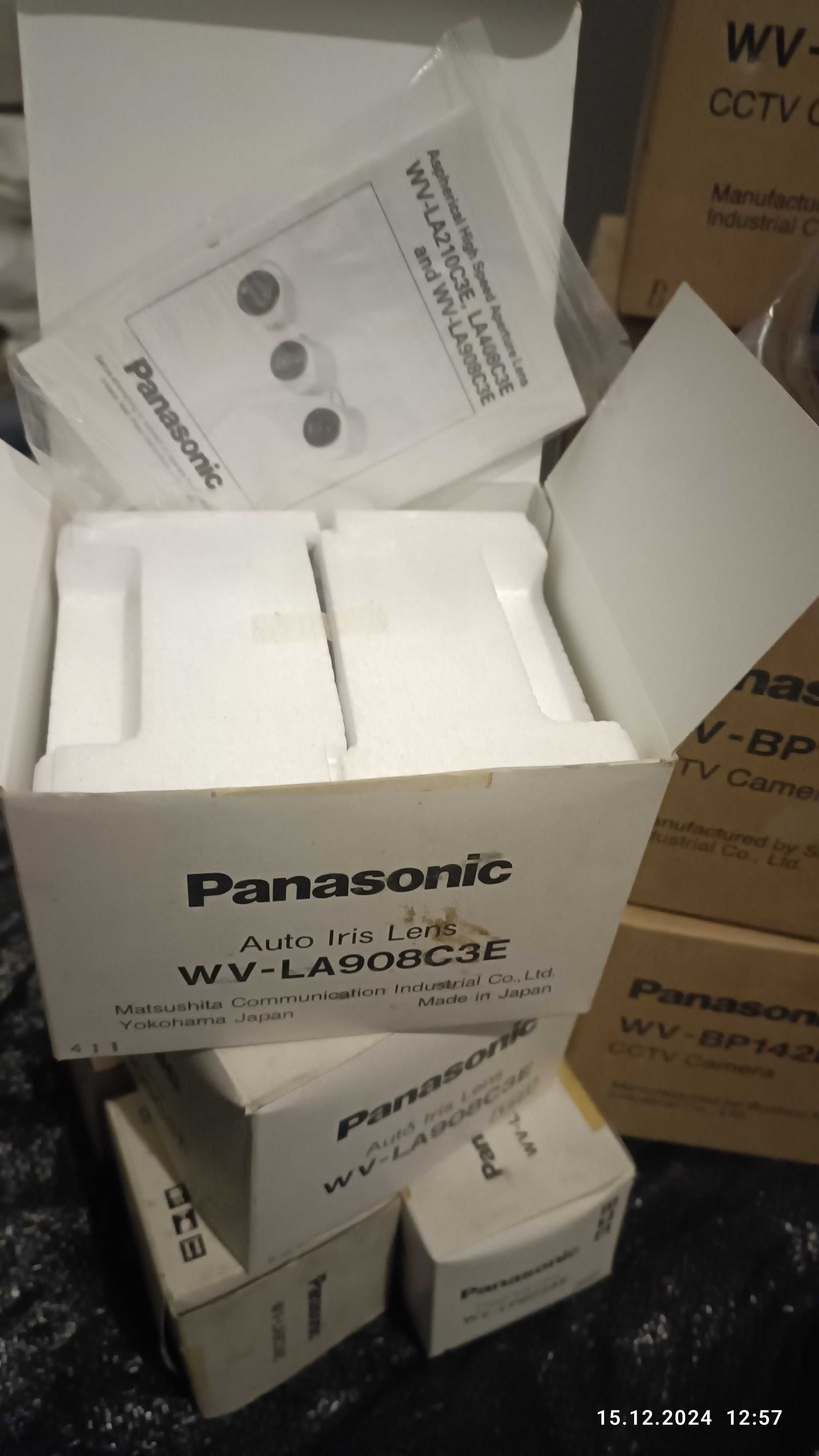 Panasonic cctv камера wv-bp142e