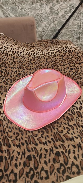 Шляпа ковбойская с подсветкой