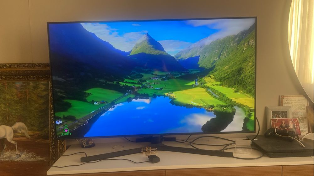 Smart TV samsung UE50AU7500U