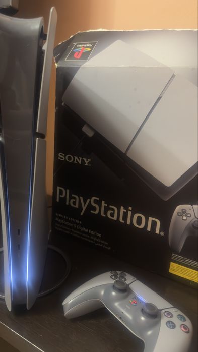 Конзола PlayStation 5 Digital Edition - 30th