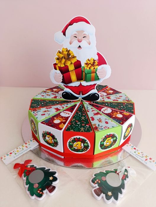 Скреч коледни късмети