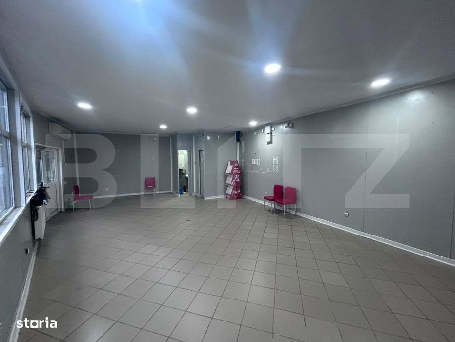 Spatiu comercial de vanzare, 80 mp, zona Debarcader