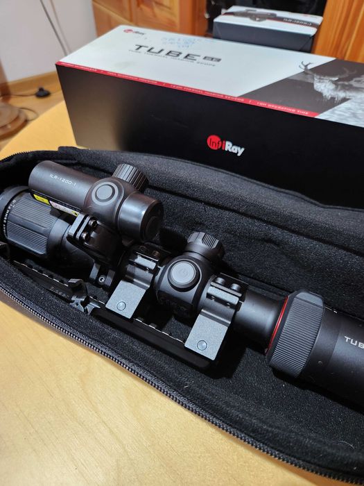 Luneta termo INFIRAY tube TL35