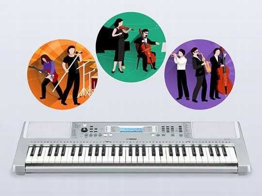 Синтезатор с функциями обучения YAMAHA YPT-370