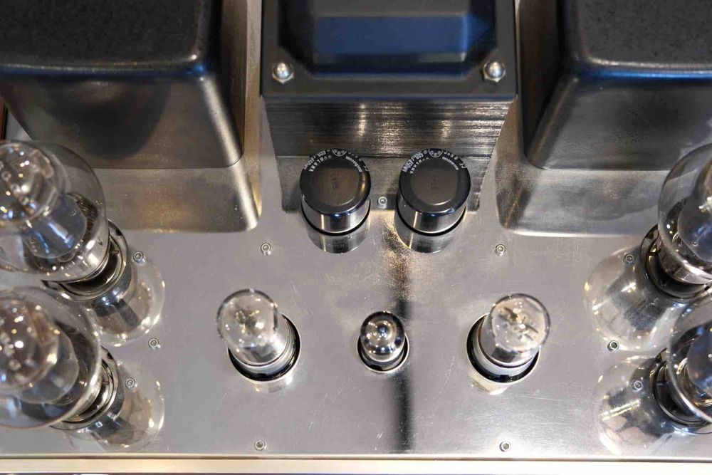 TRIODE VP-300BD - Amplificator integrat lampi clasa A (4 lampi 300B)