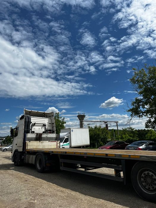 Captractor+platformă