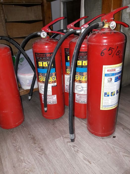 огнетушитель провереный