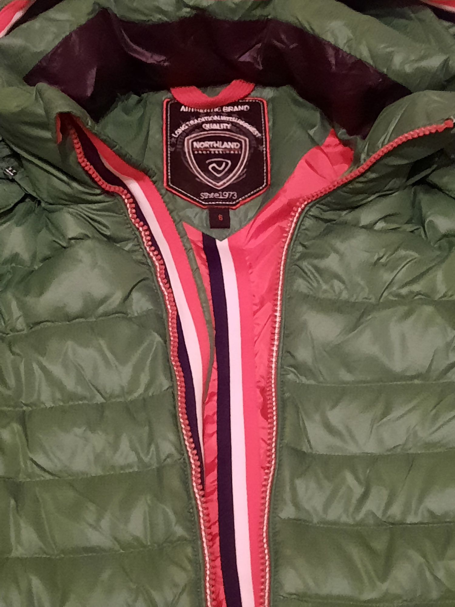 Мъжко яке Northland professional с пух