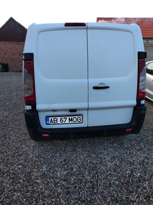 Vand citroen jumpy 2012 euro 5