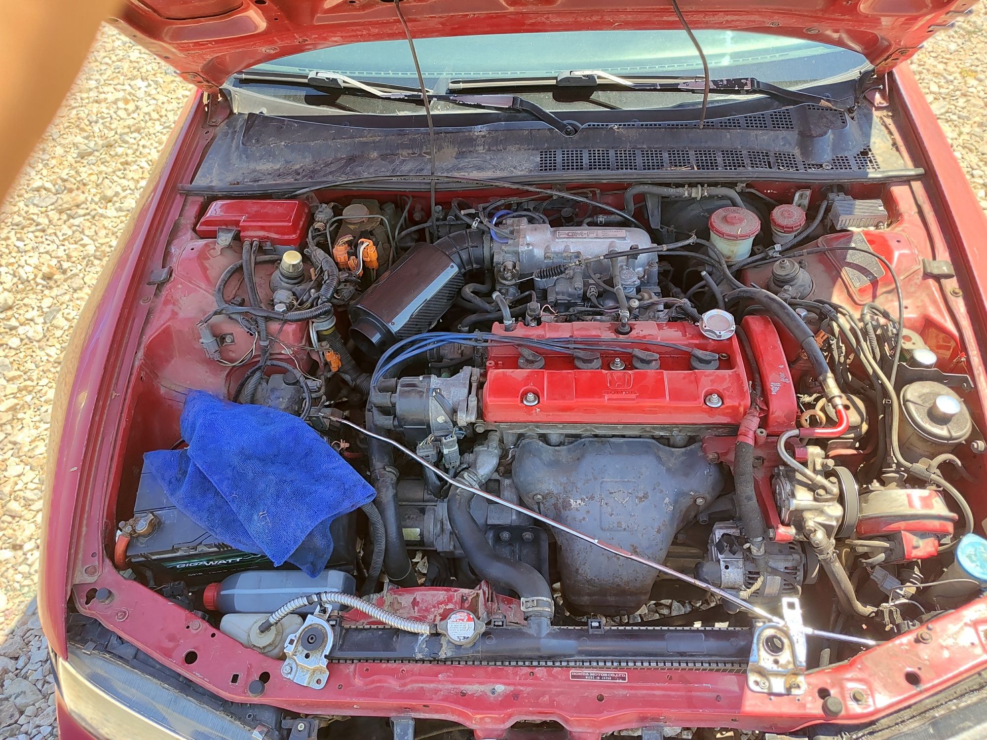На Части Хонда Прелюд/Honda Prelude H23A2
