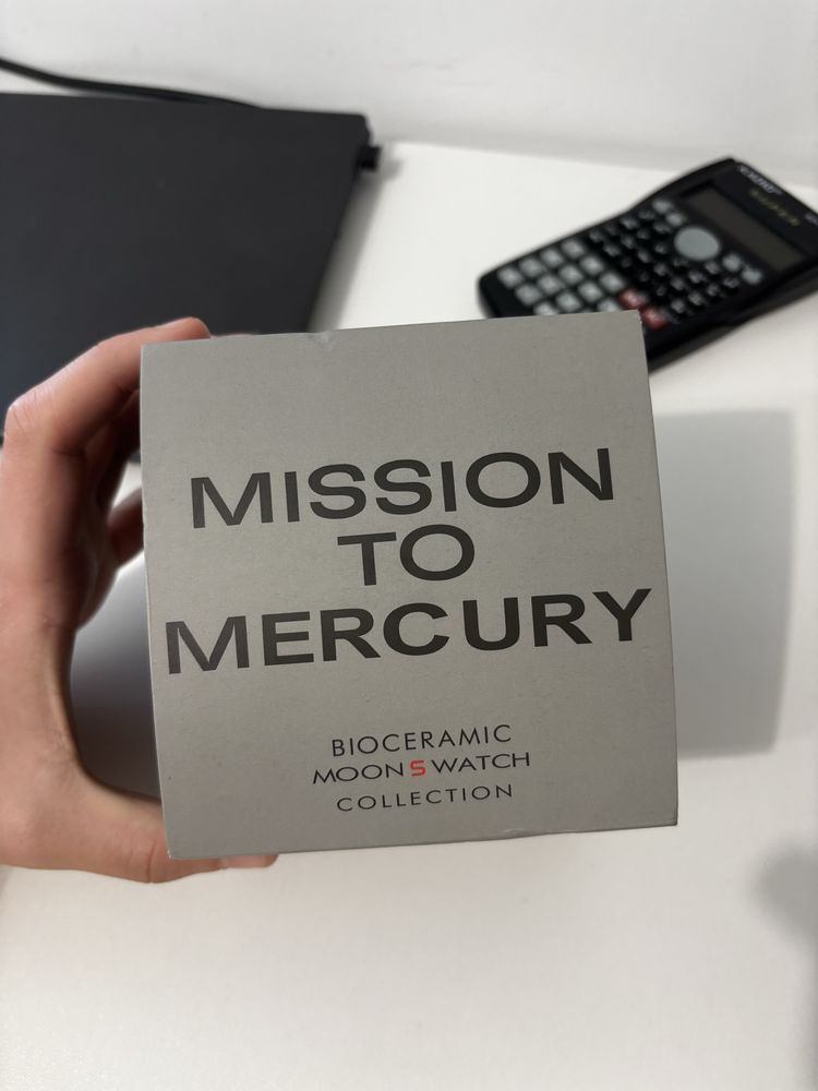 Omega x swatch mission to mercury