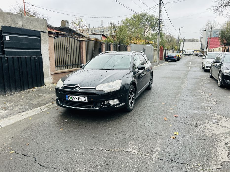 Citroen c5 2.2 diesel manual 6 trepte